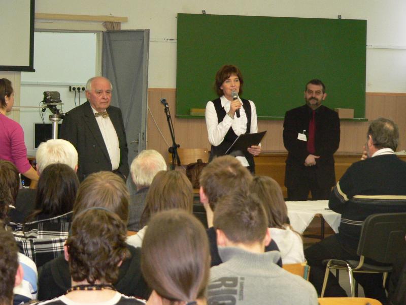 Kovács Győző, Hajós Éva és Péter Miklós