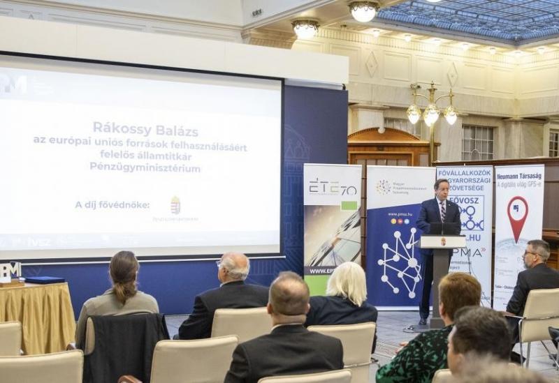 Év projektmenedzsere