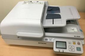 EPSON DS-6500 hálózati papíradagolós duplex scanner