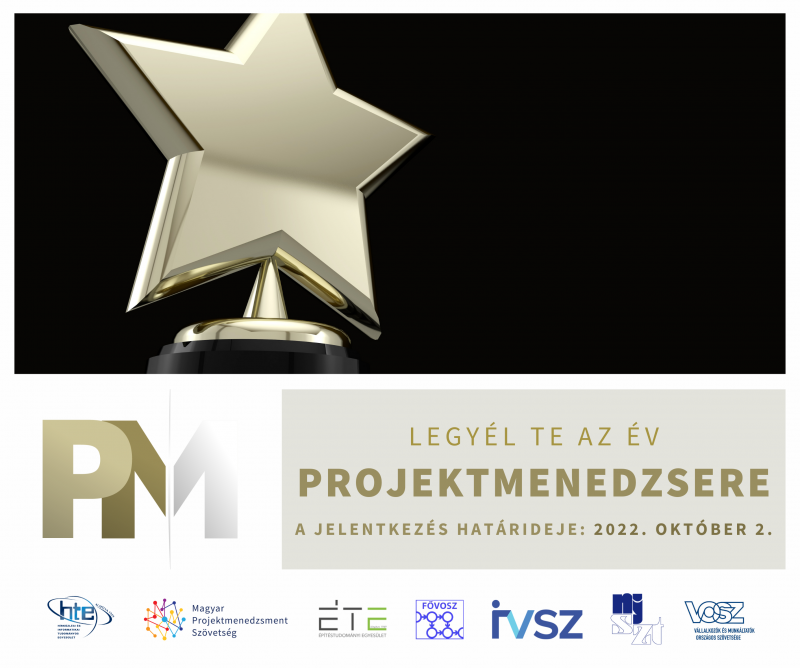 Legyél az év projektmenedzsere!