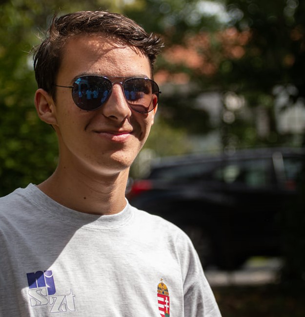 Németh Márton. Fotó: Végh Bence