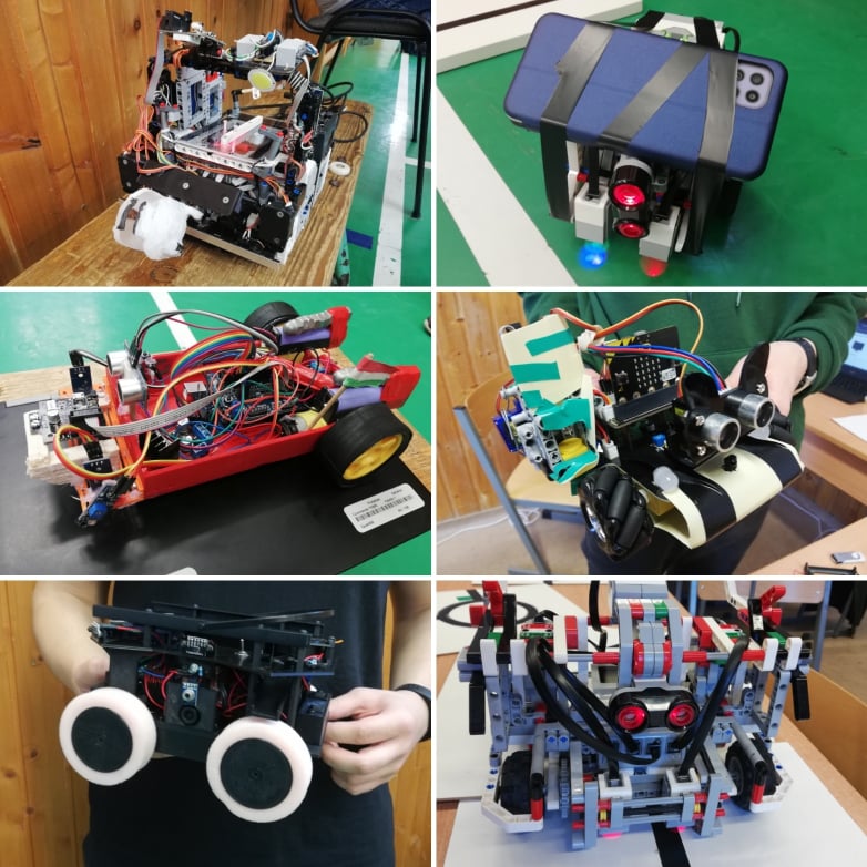 Minden robot egy külön egyéniség