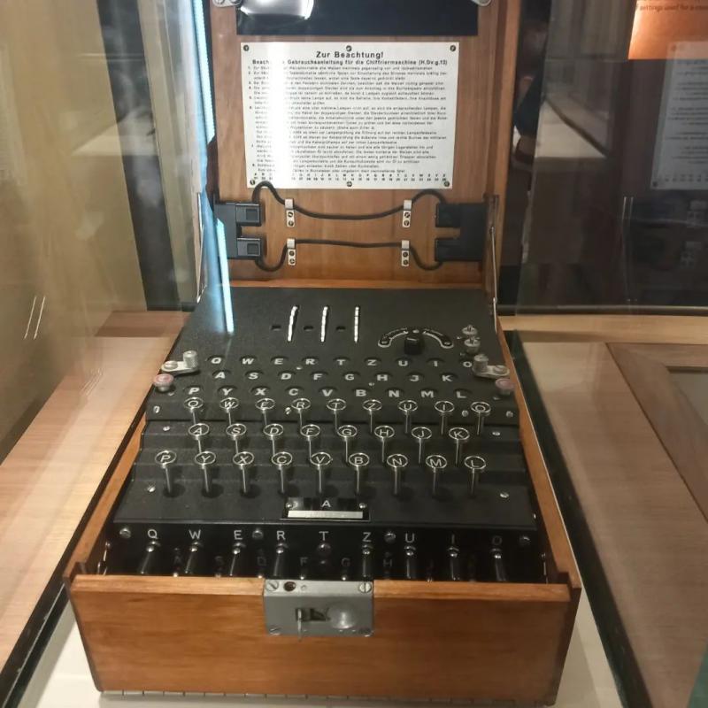 Enigma a Bletchley Parkban