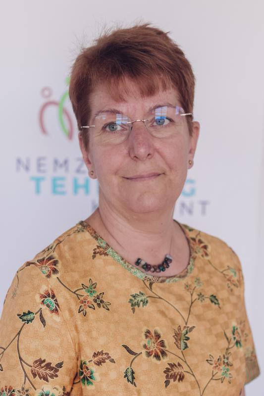 Erdősné dr. Németh Ágnes, a Neumann Társaság alelnöke