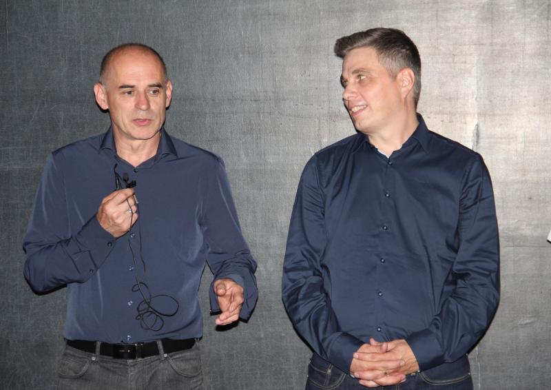 Cservenák Róbert és Baranyi Péter