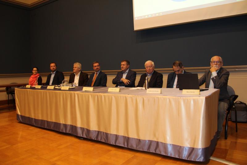 IIASA rendezvény az MTA-n, fotó: Garami Péter, NJSZT ITF