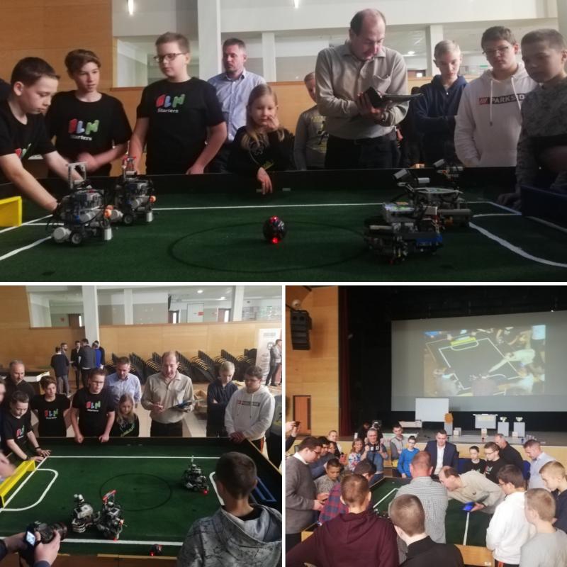 Robotfoci a MIRK2022-n