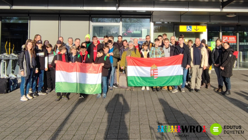 WRO magyar csapat