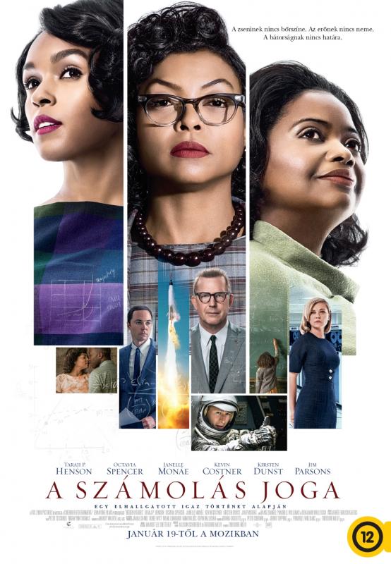 A számolás joga, amerikai film, 2016.