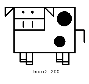 Boci rajz