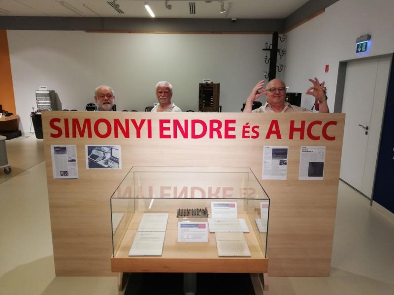 Simonyi Endre emléksarok az ITK-ban