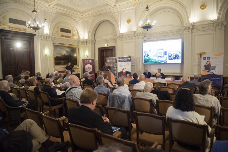 von Neumann 120 Scientific Conference 2023. 09. 14. Forrás: mta.hu/Szigeti Tamás