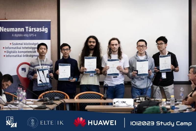 IOI Study Camp páros verseny győztesek