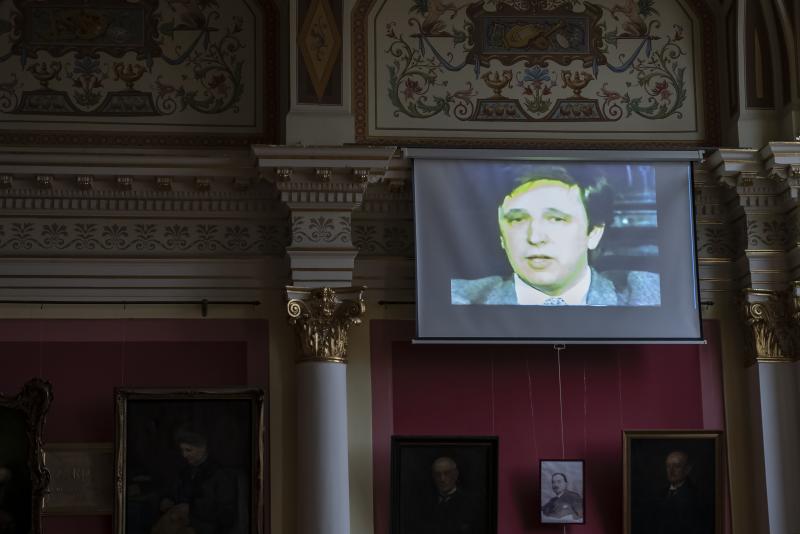 Lovász László Dénes Gábor filmjében
