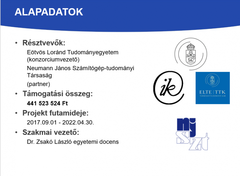 Részlet Dr. Horváth Zoltán prezentációjából