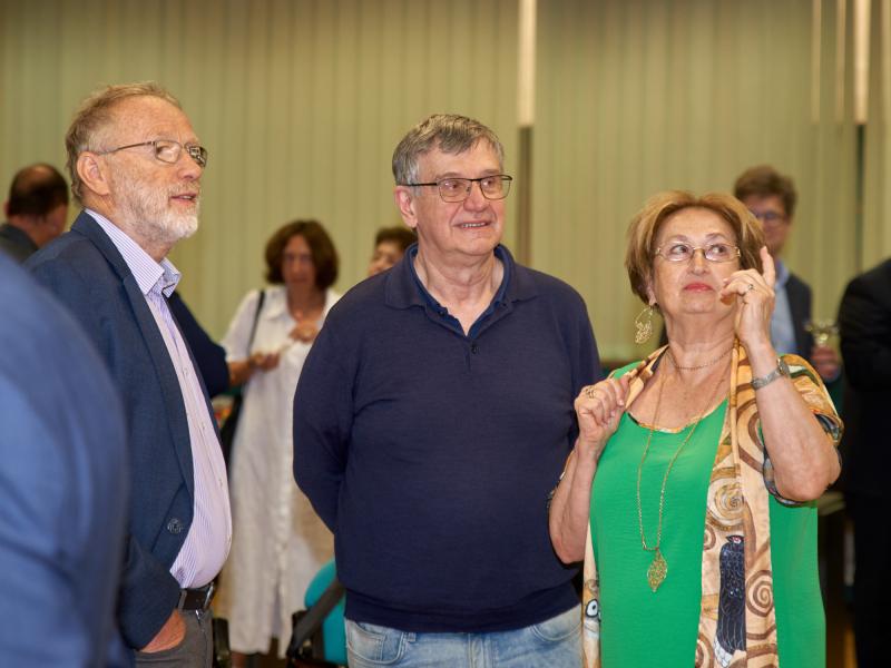 Dr. Beck György, Szalay Imre és R. Törley Mária