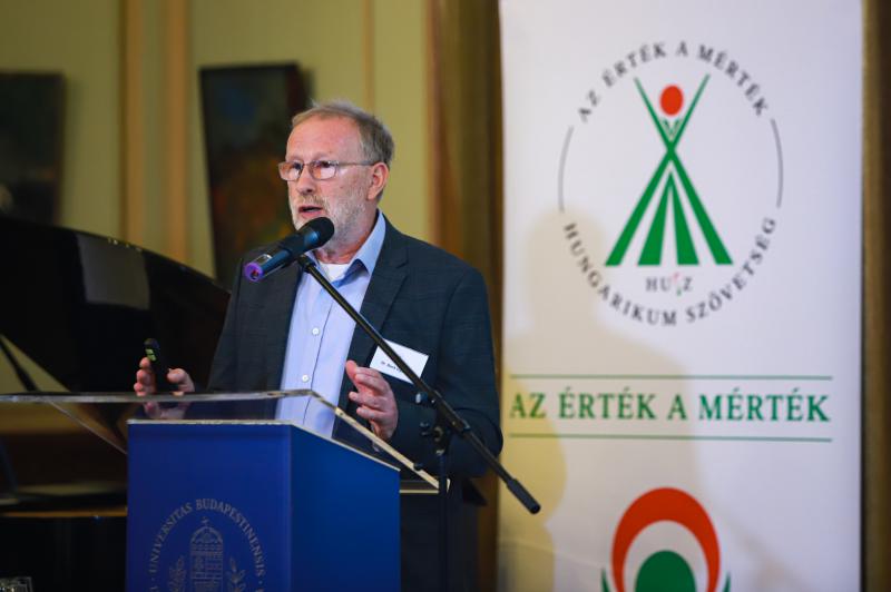 Beck György a Hungarikum Szövetség programján