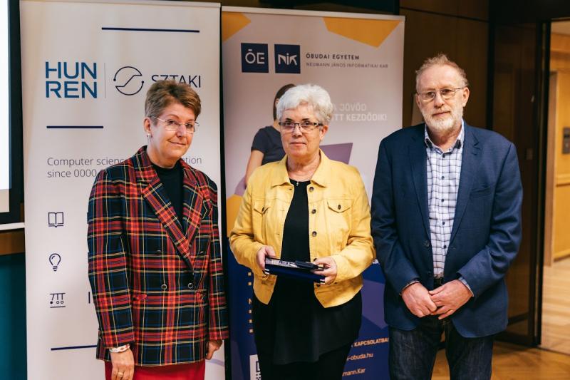 Erdősné dr. Németh Ágnes, Dettai Eleonóra és dr. Beck György