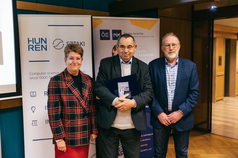 Erdősné dr. Németh Ágnes, Görbe László és dr. Beck György
