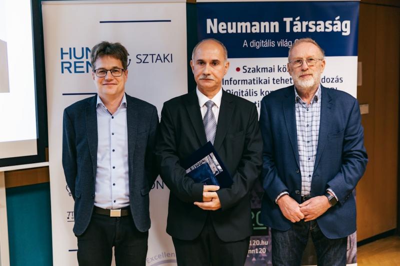 Benedek Csaba, Gál Zoltán, Beck György