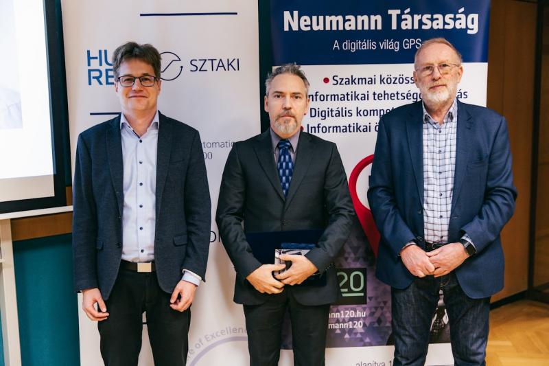 Benedek Csaba, Szénási Sándor, Beck György