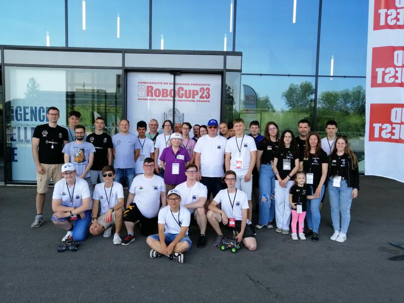 Összfotó a RoboCupJunioron