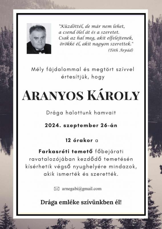 AranyosKaroly