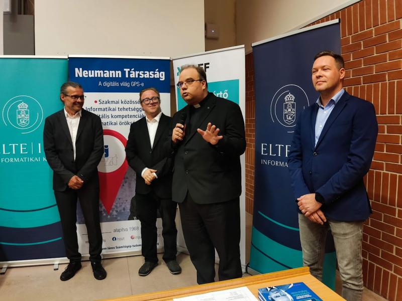 Dr. Kozsik Tamás, Képes Gábor, Zsódi Viktor és Szakács Gergely