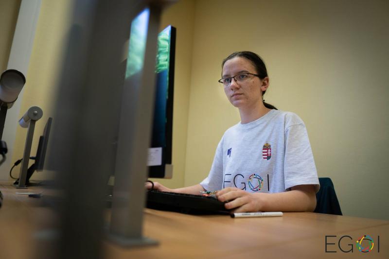 Éles Júlia EGOI-s mezben, a 2022-es interjúnk idején