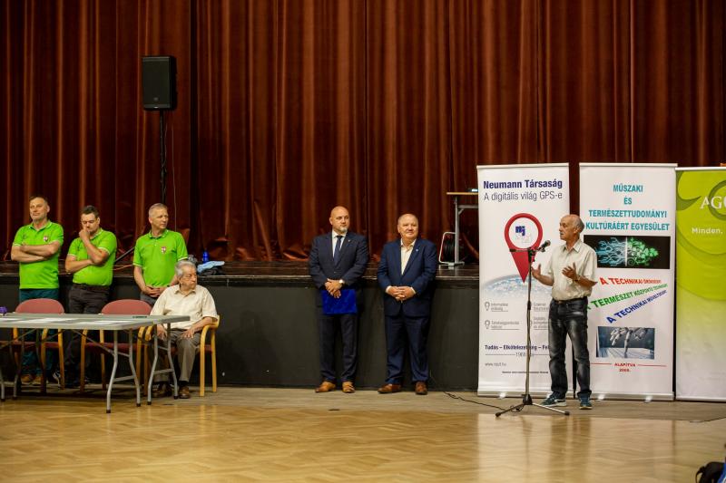 Nyolcadik Szombathelyi Robotépítő és Programozó Verseny