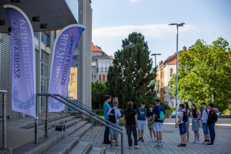 Nyolcadik Szombathelyi Robotépítő és Programozó Verseny