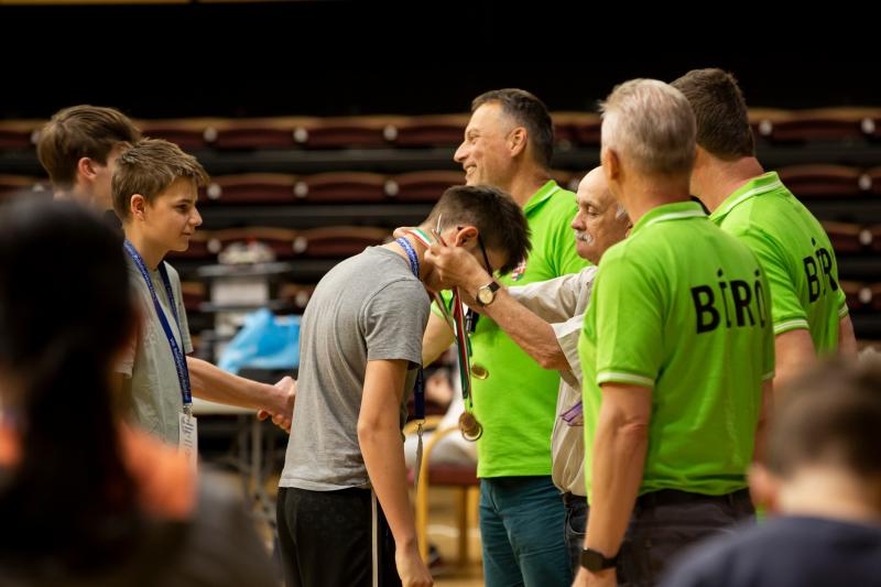 Nyolcadik Szombathelyi Robotépítő és Programozó Verseny