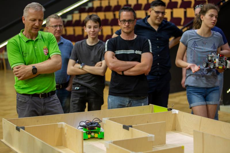 Nyolcadik Szombathelyi Robotépítő és Programozó Verseny
