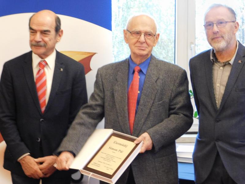 Alföldi István, dr. Simon Pál, dr. Beck György