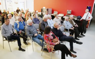 DIgital kiállításmegnyitó az Informatika Történeti Kiállításon