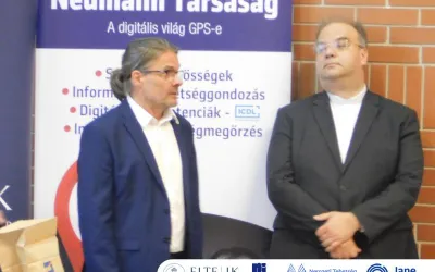 Megtartották az NJSZT-ELTE IK közös versenyeinek hagyományos díjátadóját