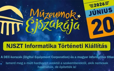 Múzeumok éjszakája 2026