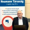 Új elnökkel és részben új elnökségi tagokkal folytatja működését a Neumann Társaság
