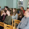 Április 12-én megnyílt a Kaposvári Táncsics Gimnáziumban a Neumann 120 vándorkiállításunk
