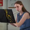 Április 12-én megnyílt a Kaposvári Táncsics Gimnáziumban a Neumann 120 vándorkiállításunk