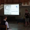 Április 12-én megnyílt a Kaposvári Táncsics Gimnáziumban a Neumann 120 vándorkiállításunk