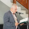 Április 12-én megnyílt a Kaposvári Táncsics Gimnáziumban a Neumann 120 vándorkiállításunk