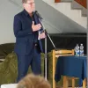Április 12-én megnyílt a Kaposvári Táncsics Gimnáziumban a Neumann 120 vándorkiállításunk