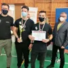 A diákok által épített robotok számára nincs lehetetlen