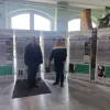 Április 12-én megnyílt a Kaposvári Táncsics Gimnáziumban a Neumann 120 vándorkiállításunk