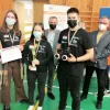 A diákok által épített robotok számára nincs lehetetlen