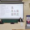Képes összeállítás a Neumann Társaság beszámoló közgyűléséről
