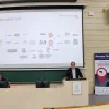 Képes összeállítás a Neumann Társaság beszámoló közgyűléséről