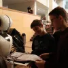 Robotszínház is volt a robotfoci-meccsek mellett a Magyar Ifjúsági Robot Kupa nyíregyházi ligáján