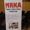 Robotszínház is volt a robotfoci-meccsek mellett a Magyar Ifjúsági Robot Kupa nyíregyházi ligáján